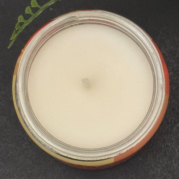 BBW Mango Mai Tai Bath & Body Works Mason Jar Single Wick Candle - Picture 7 of 10